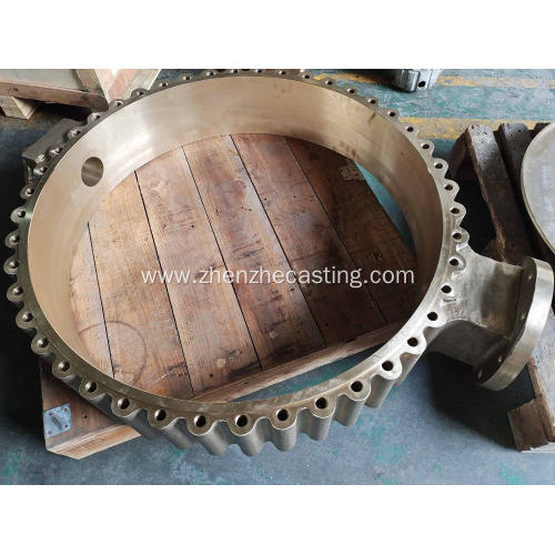 casting bronze butterfly valve disc